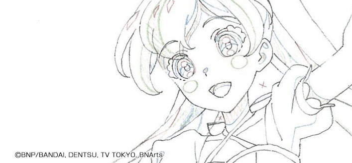 Work by Bandai Namco Pictures (BNP)