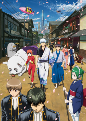 銀魂 第2期 あらすじ アニメ銀魂